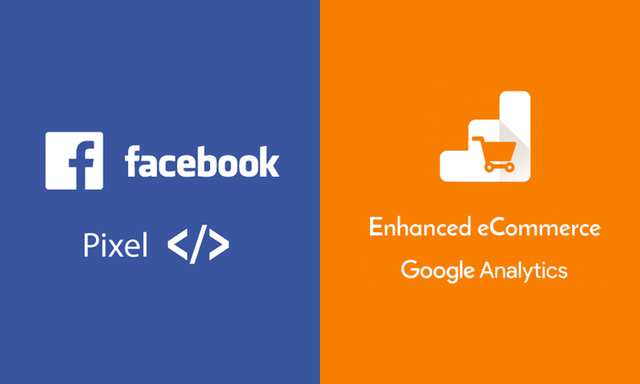 Google Analytics Enhanced Ecommerce and Facebook Pixel